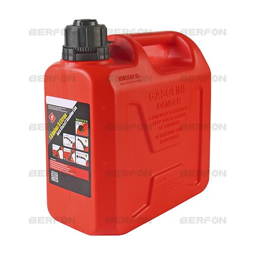 RESERVATORIO SIMPLES PLASTICO PRO. 5 LITROS VERM.